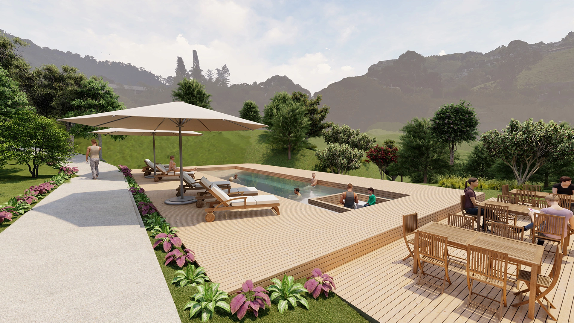 Jardines de Makari