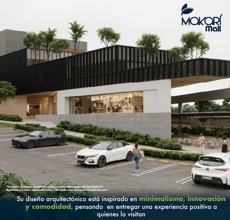 Makari Mall vista interior